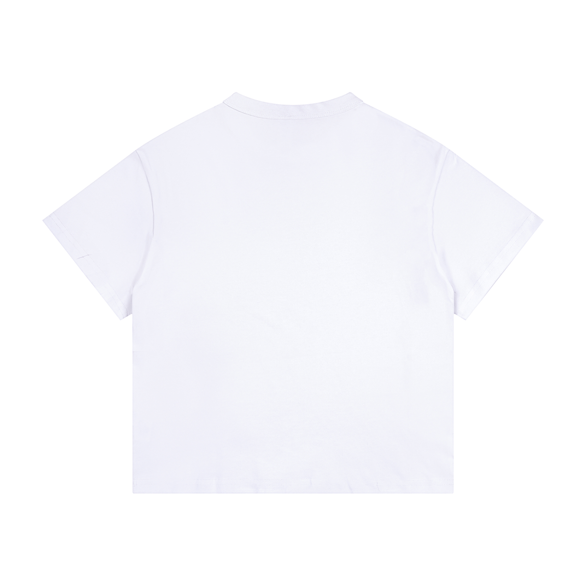 Foundation Youth Drop Shoulder T-Shirt (White)
