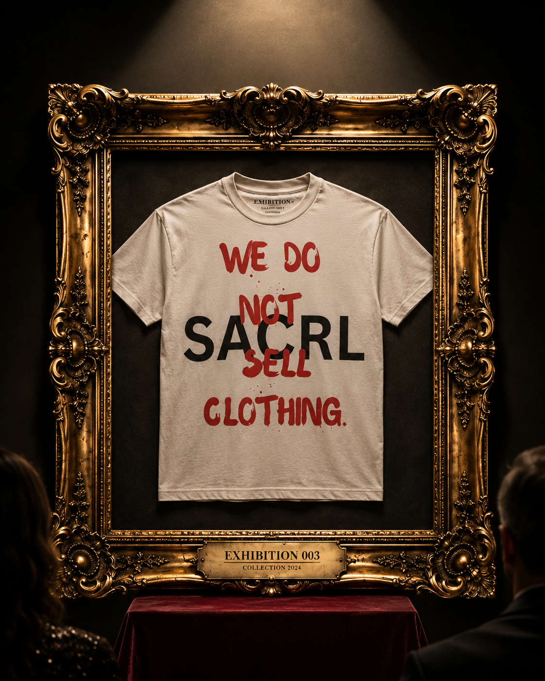 We Do Not Sell Clothing