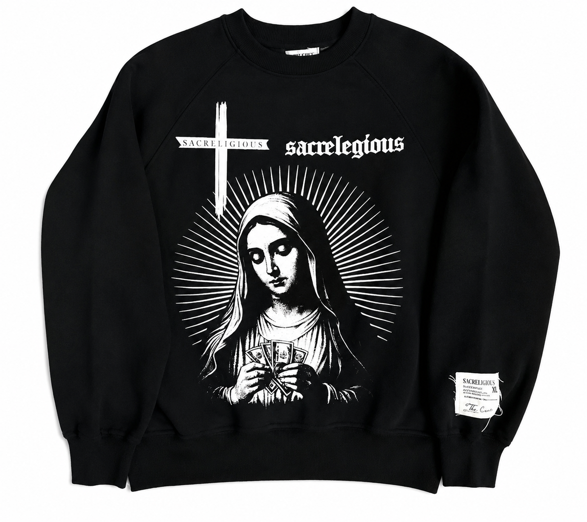 “Hustle is Holy” Sweatshirt