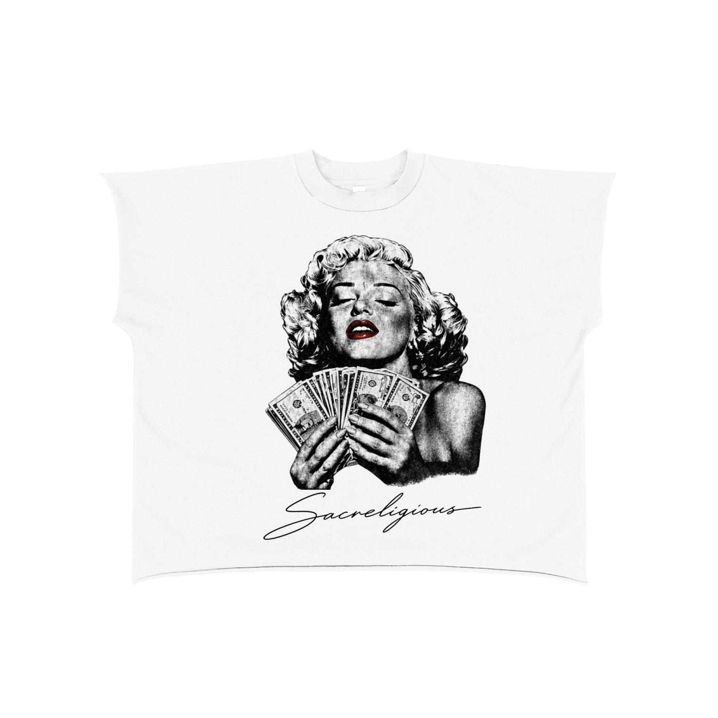 Marilyn Money Sleeveless T-Shirt
