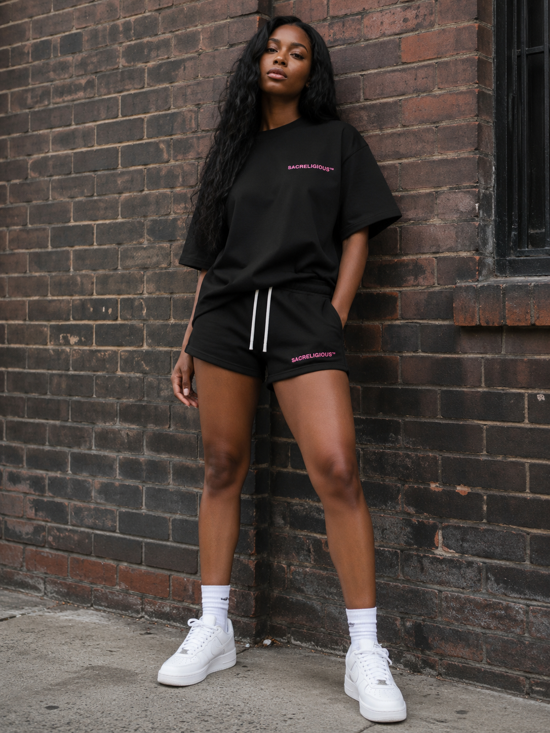 Girls Love That Sac Oversized T-Shirt