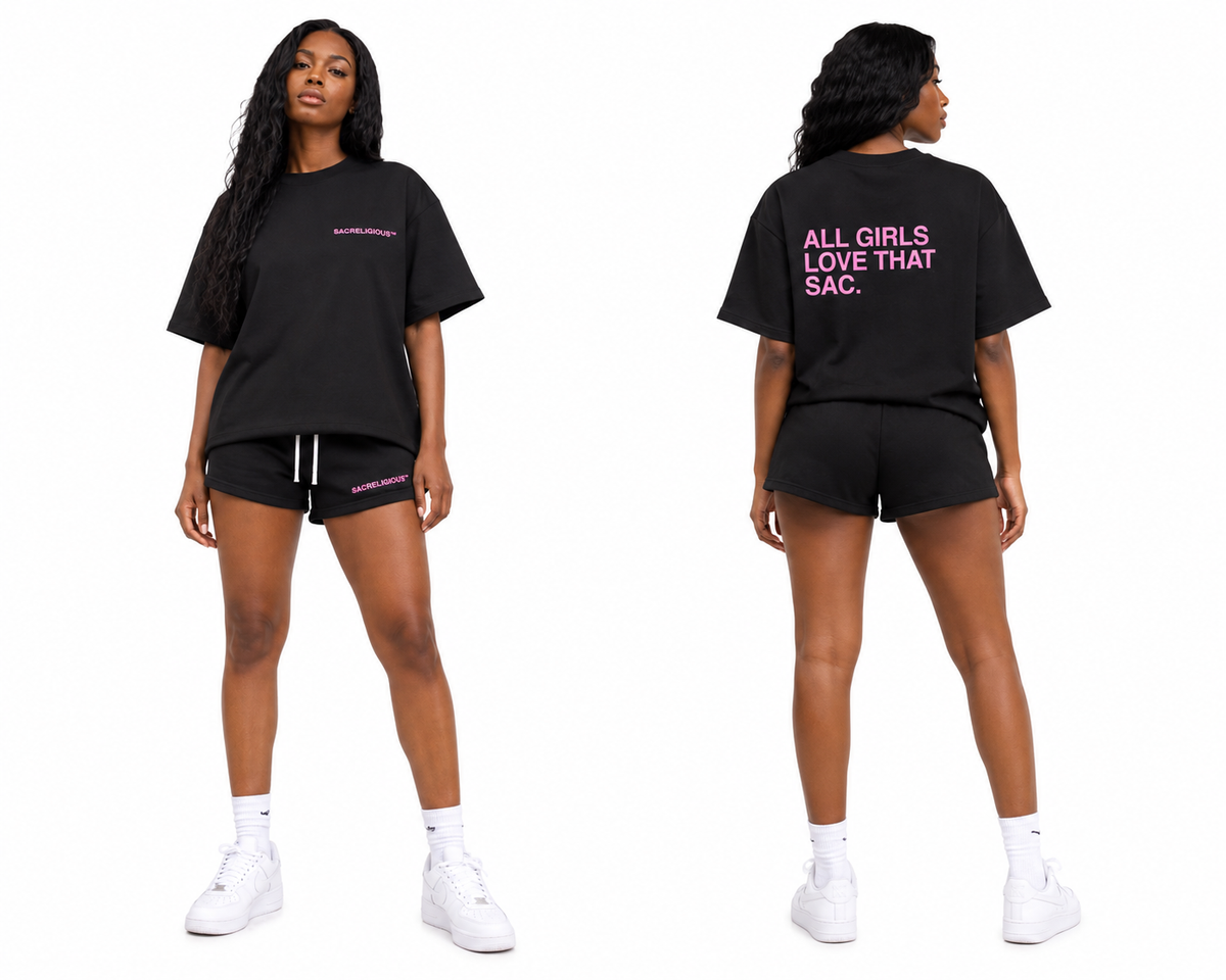 Girls Love That Sac Oversized T-Shirt