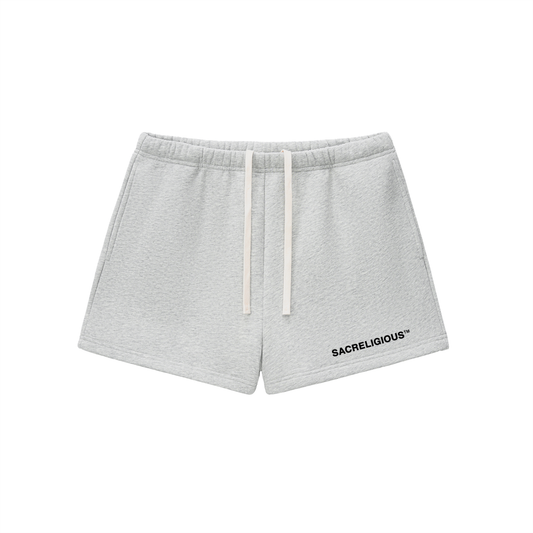Women’s Sweatshorts (Grey/Cream)