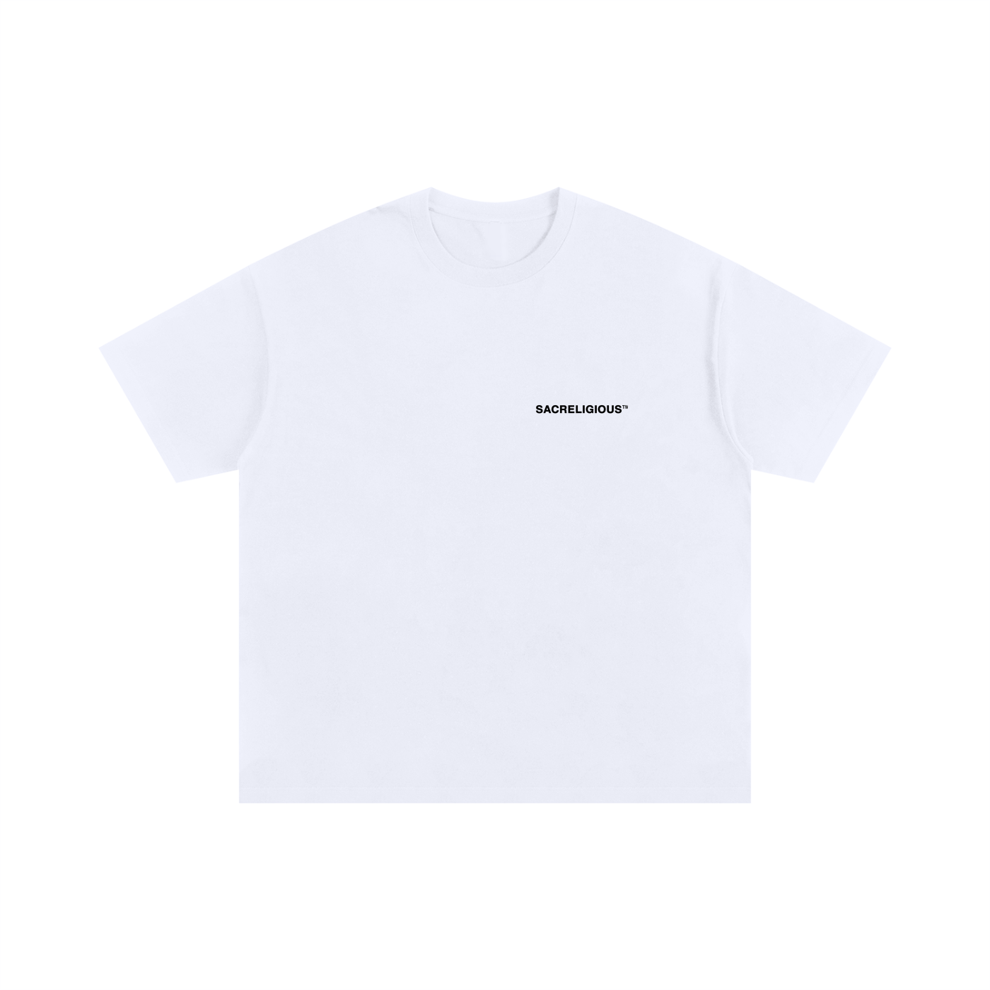Men’s “The Word Tee” (White)