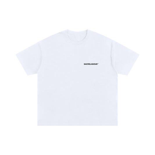 Men’s “The Word Tee” (White)