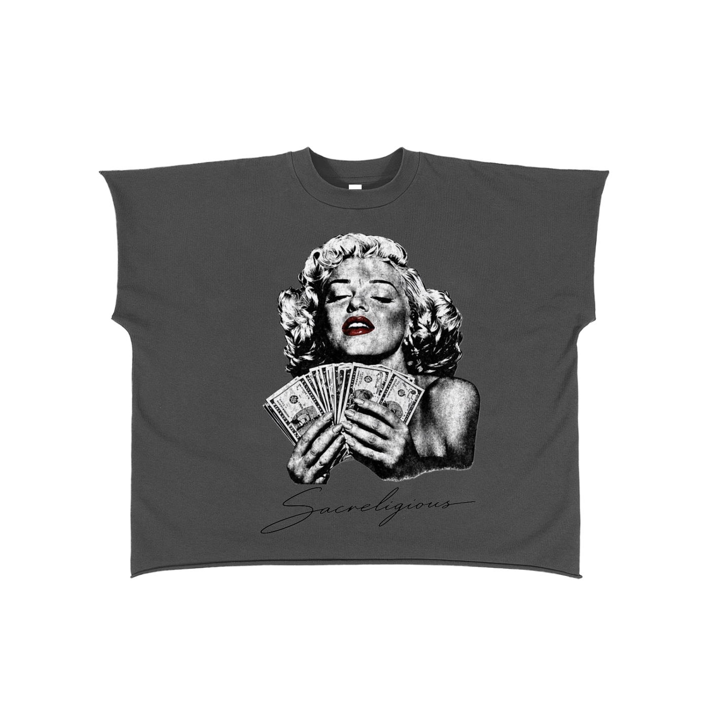 Marilyn Money Sleeveless T-Shirt