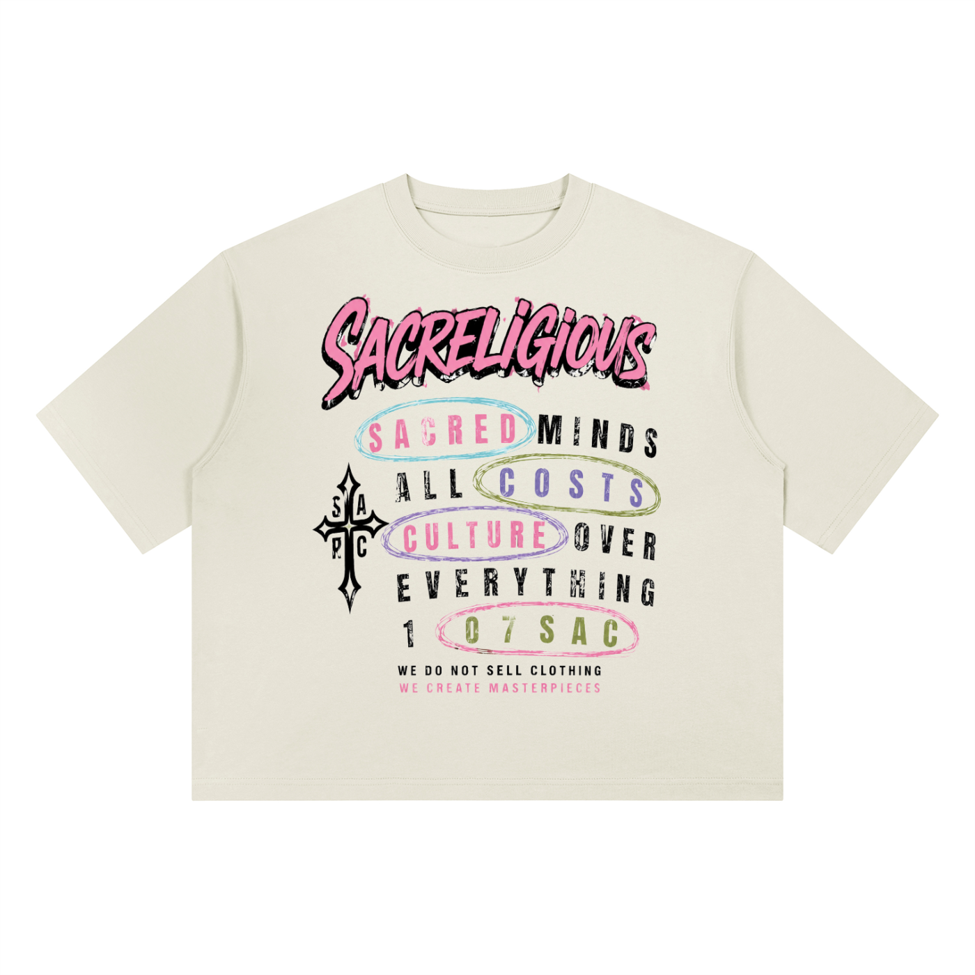 SAC Puzzle T-Shirt