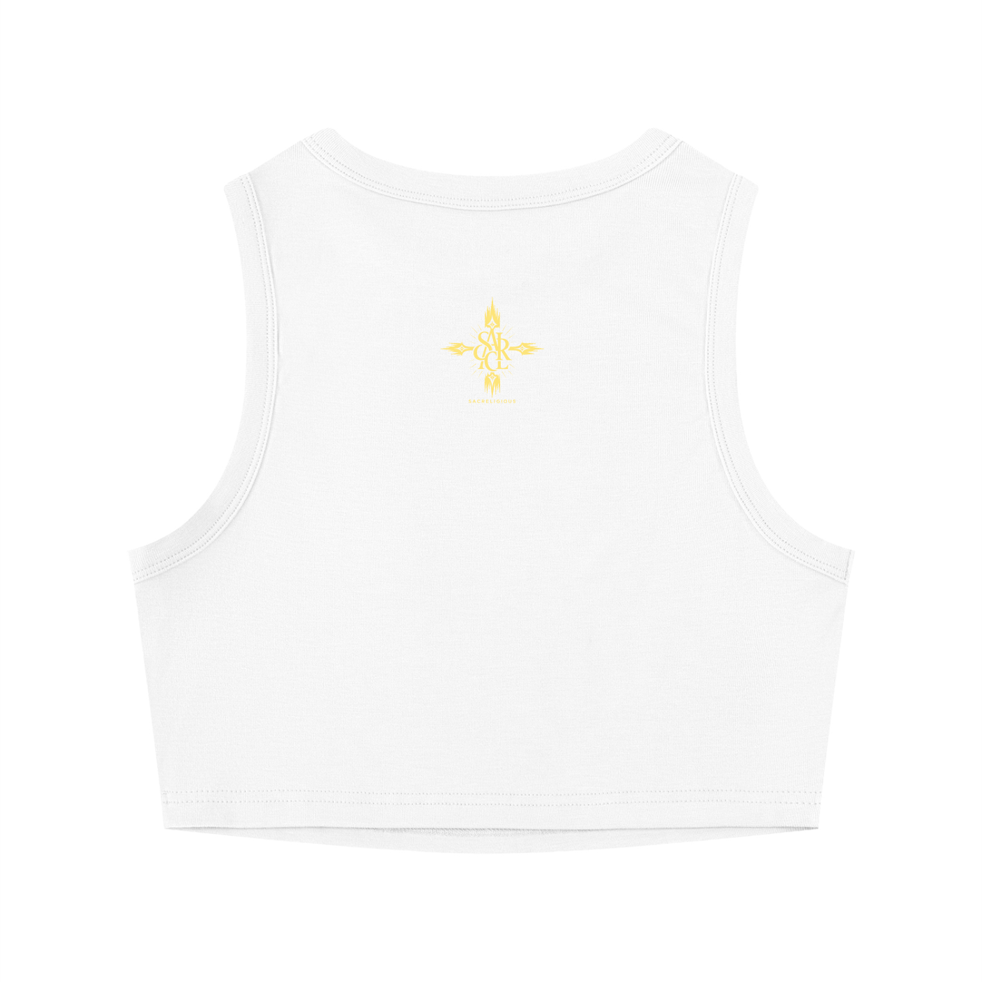 Girls Love That Sac Crop Tank Top