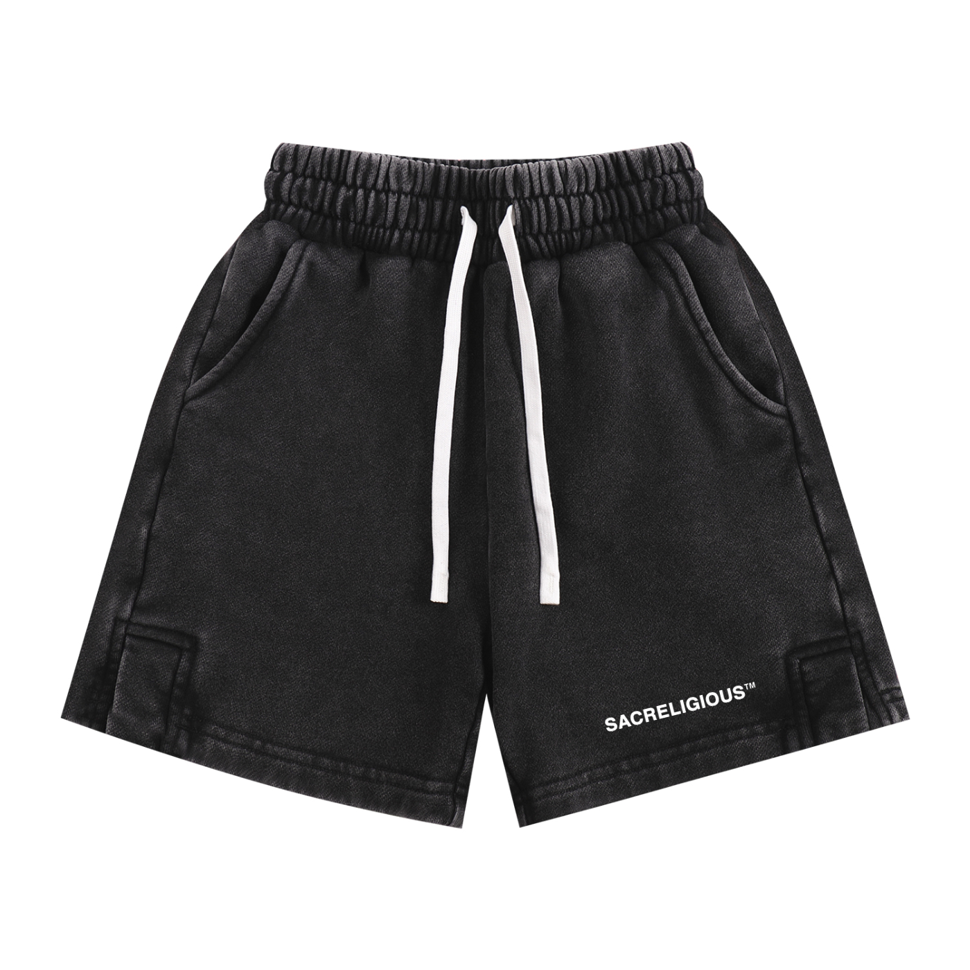 The Foundation Kids Faded Washed Shorts