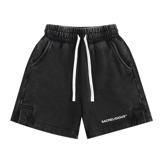 Foundation Kids Faded Washed Shorts