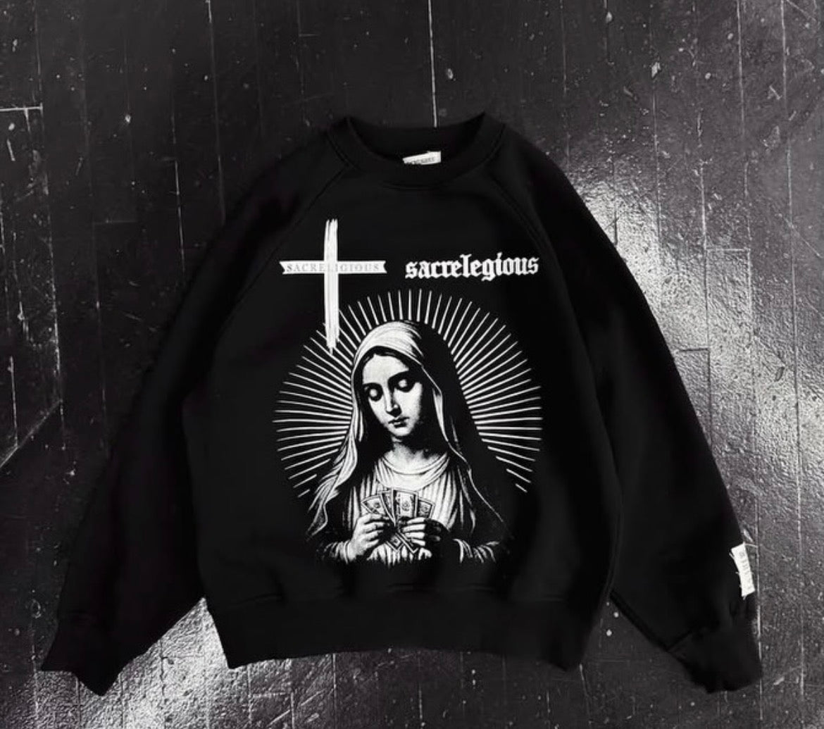 “Hustle is Holy” Sweatshirt