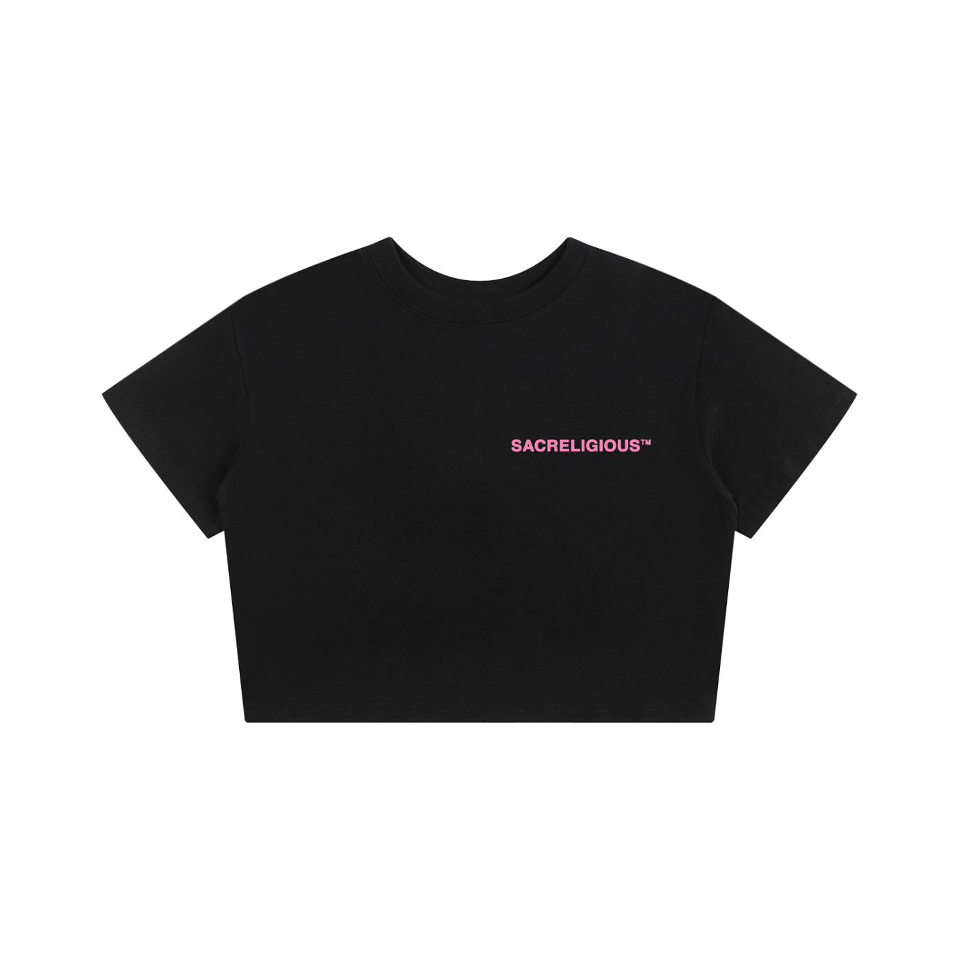Girls Love That Sac Crop T-Shirt