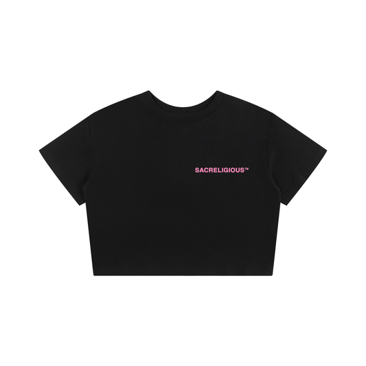 Girls Love That Sac Crop T-Shirt