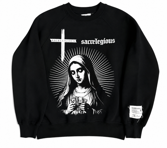 “Hustle is Holy” Sweatshirt