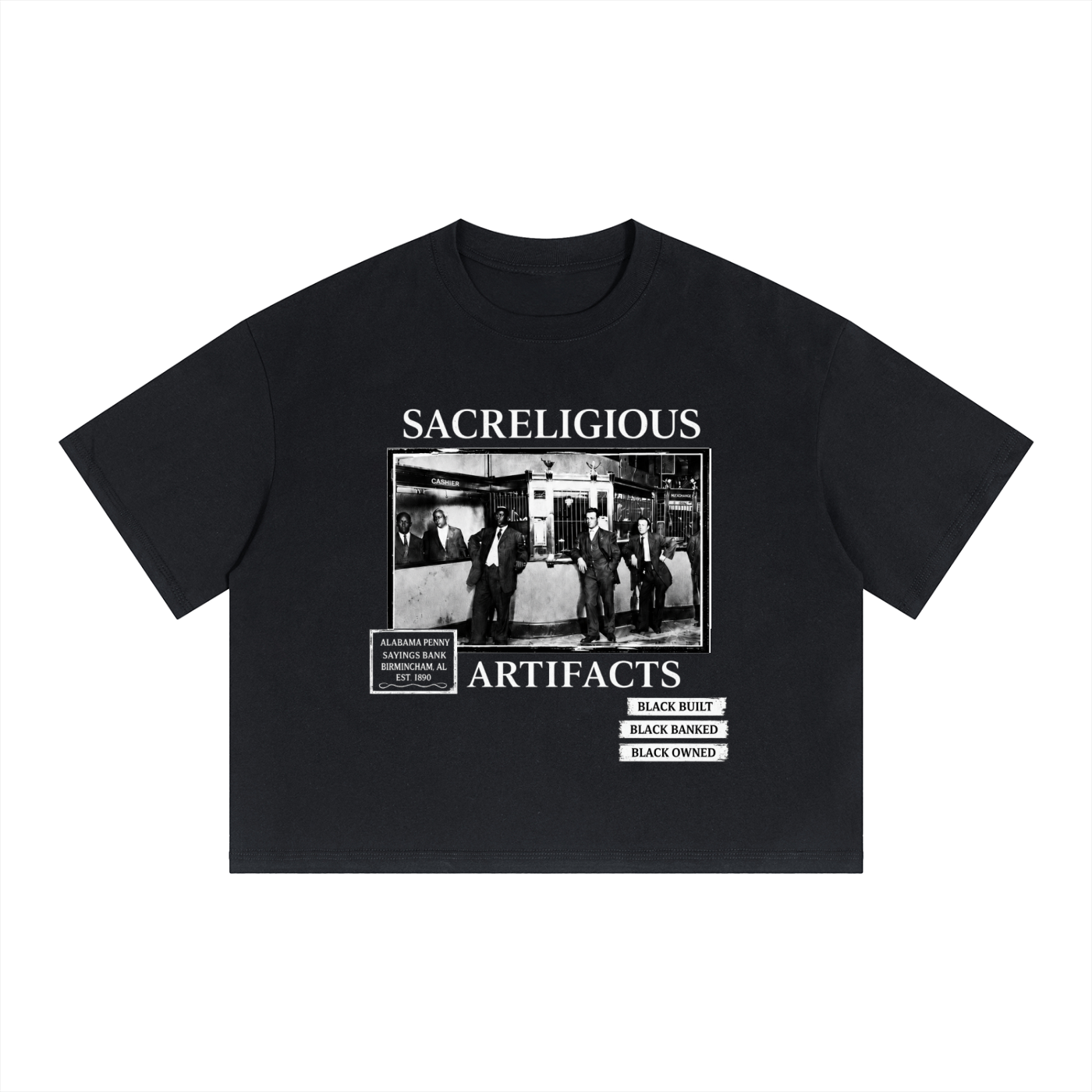 Black Bank T-Shirt