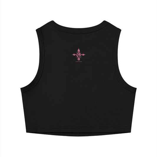 Girls Love That Sac Crop Tank Top