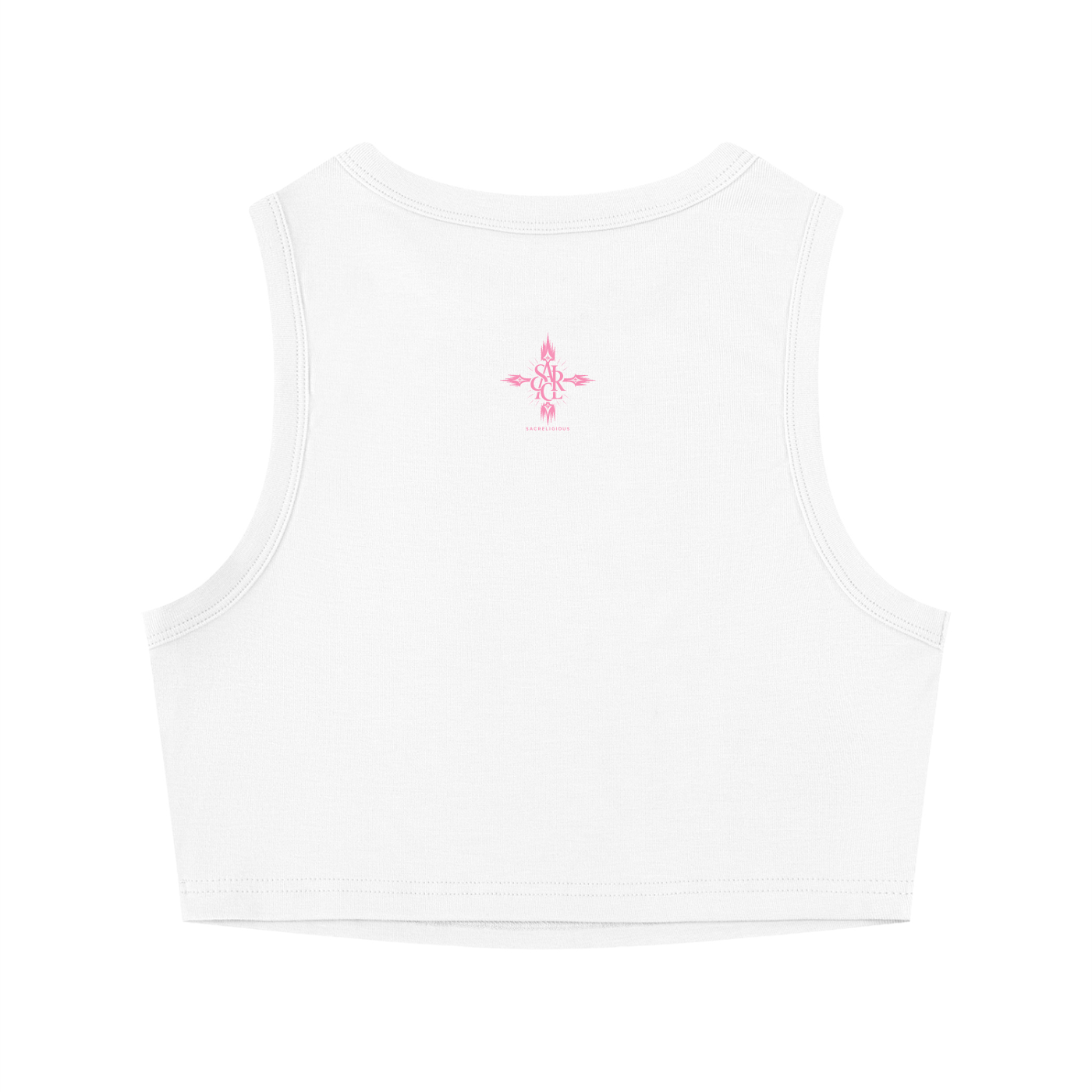 Girls Love That Sac Crop Tank Top