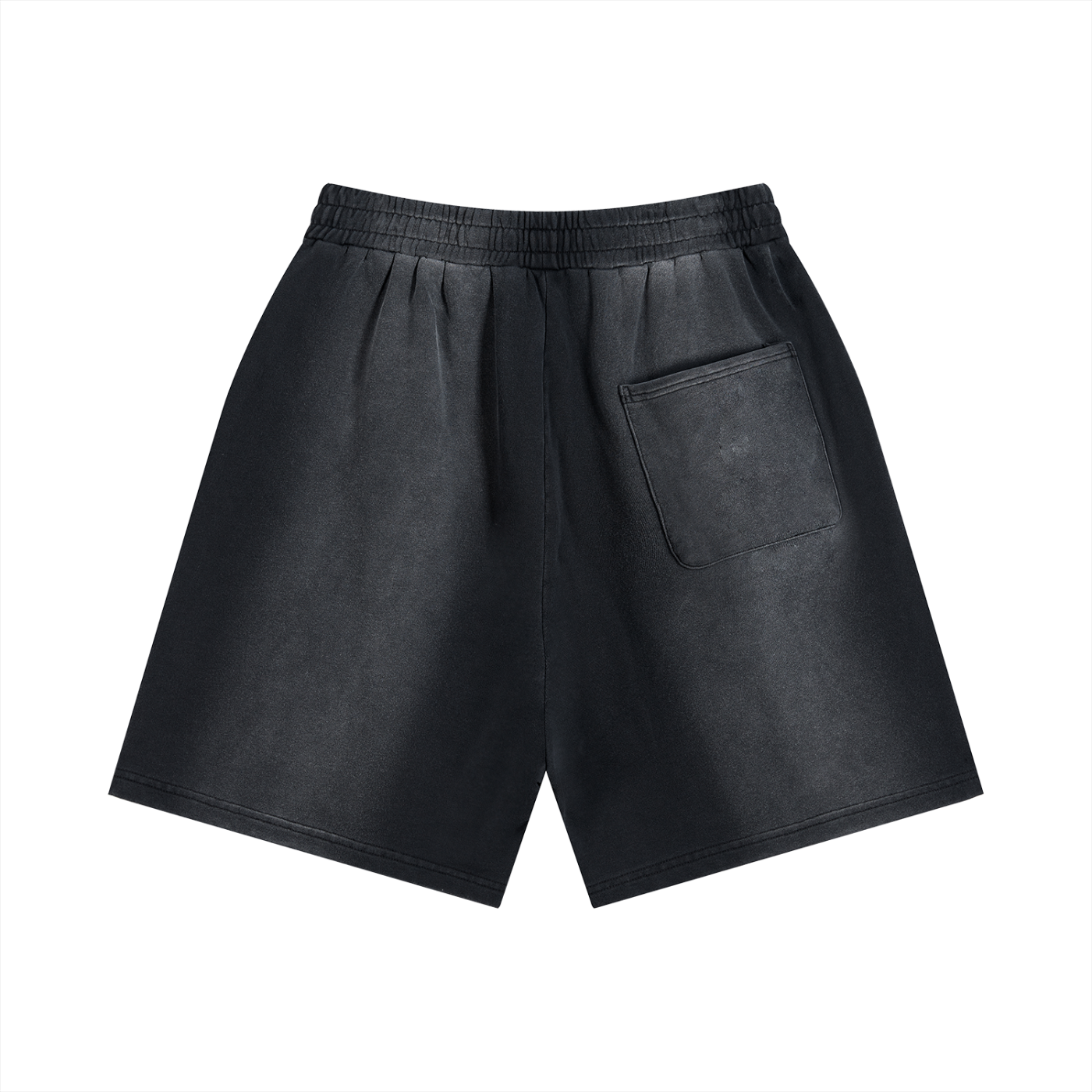 Faded Distressed Shorts