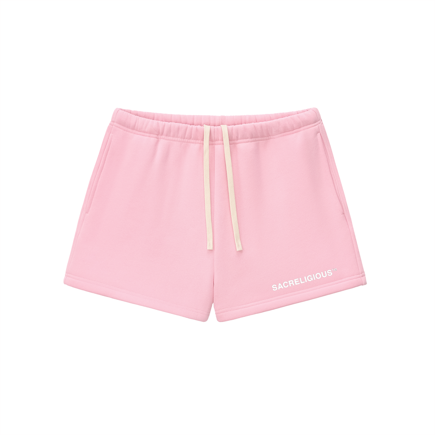 Women’s Sweatshorts (Pink/Yellow)