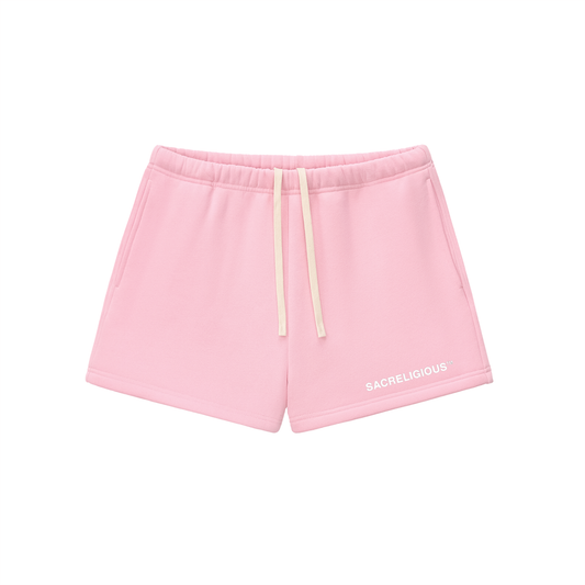 Women’s Sweatshorts (Pink/Yellow)