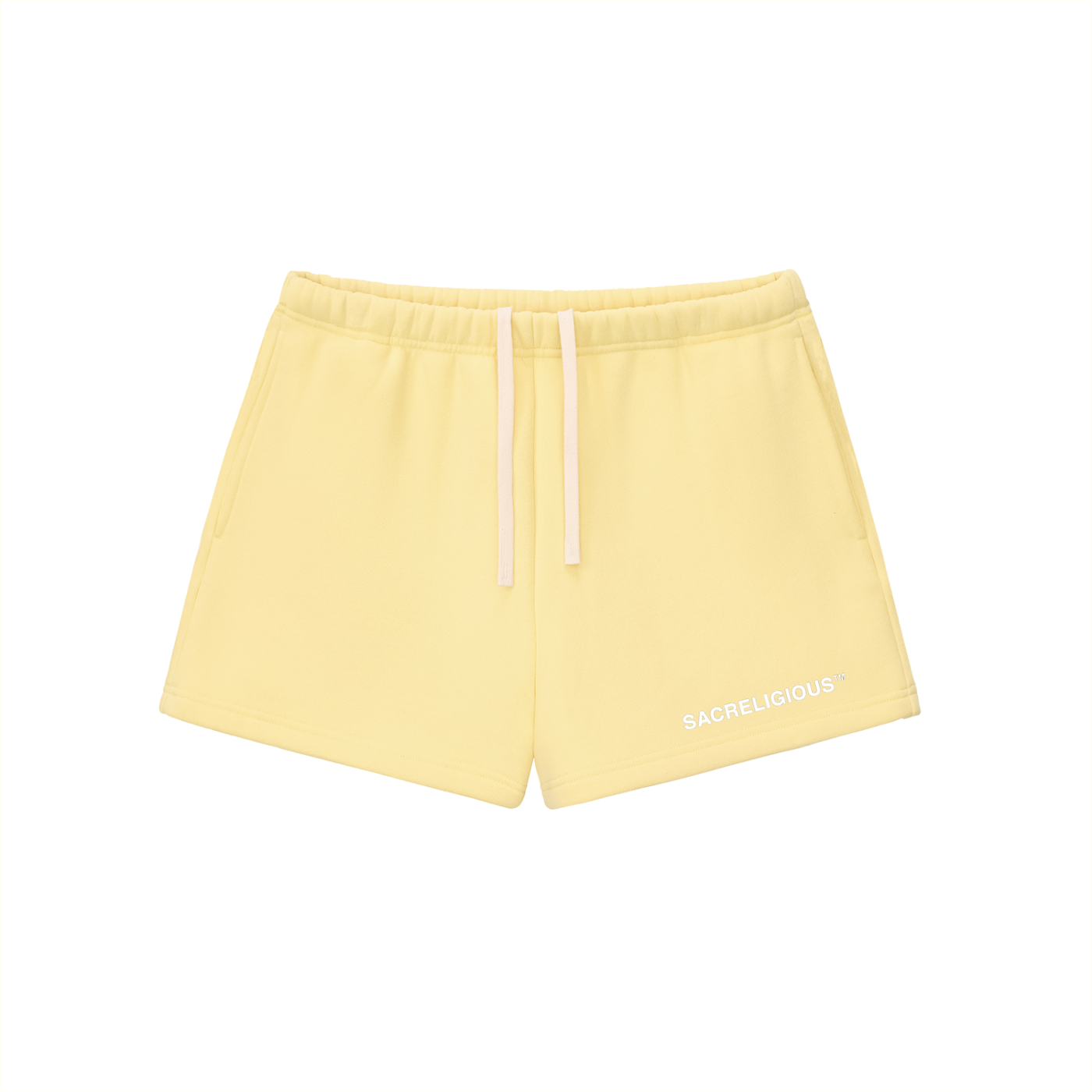 Women’s Sweatshorts (Pink/Yellow)