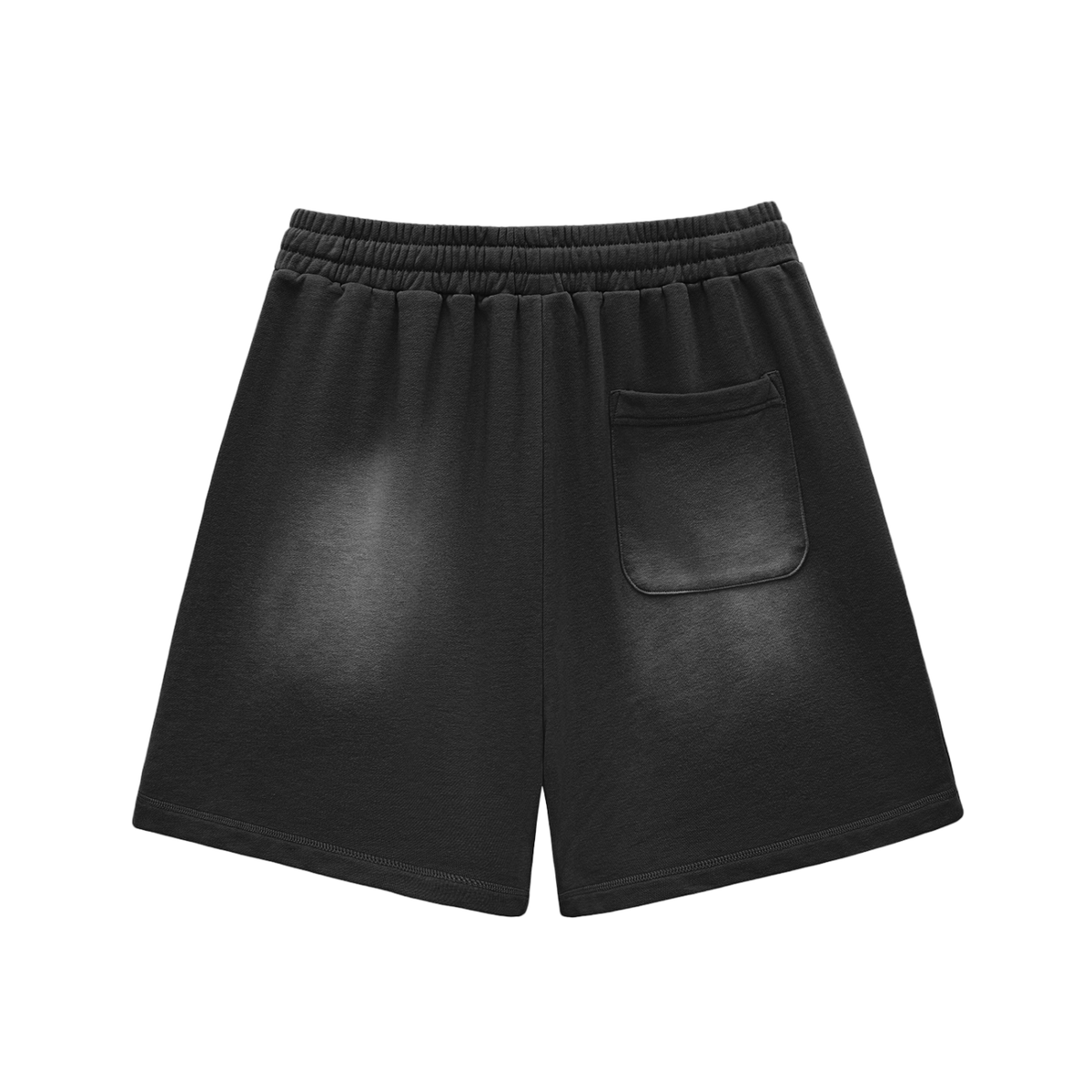 Men’s Faded Word Shorts