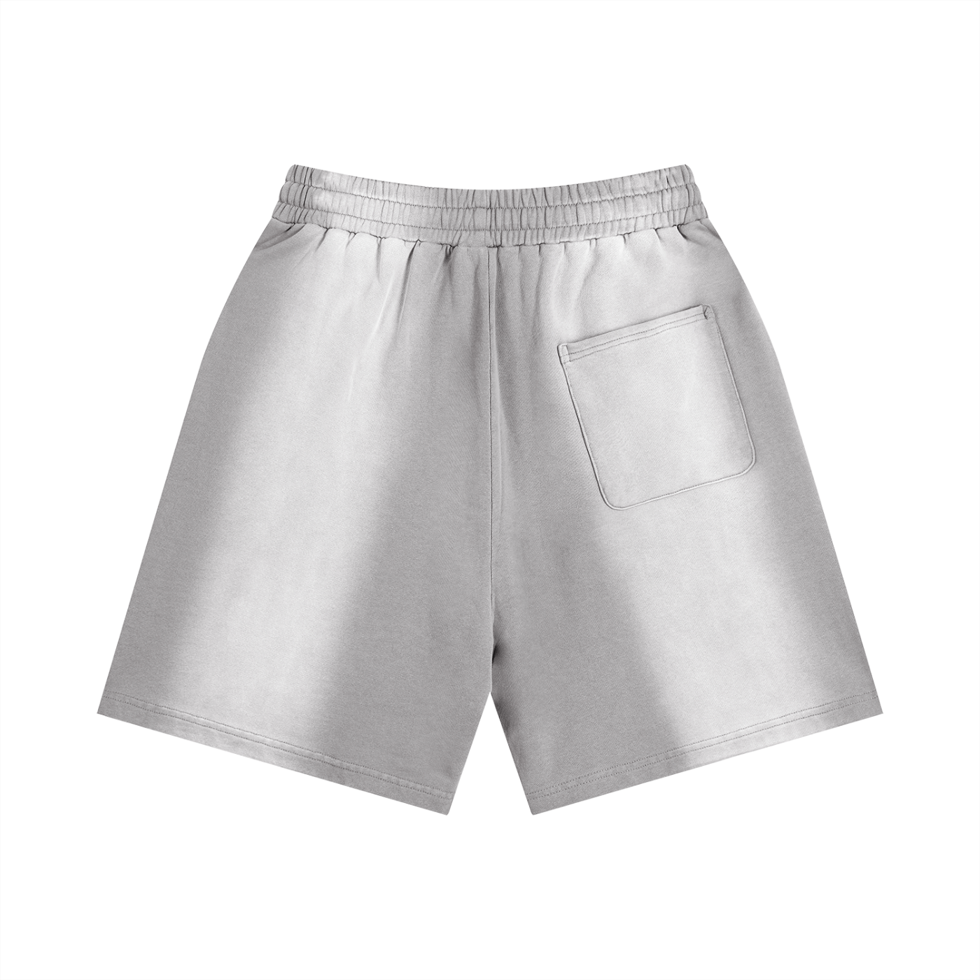 Faded Distressed Shorts